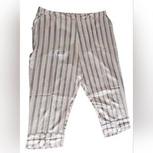 Adore Me Women Pajama Bottoms Pink Stripes Size 3XL NWT Lightweight